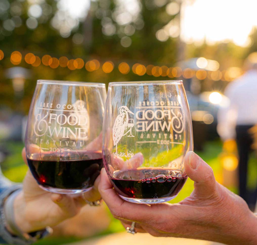 Wine tasting and a feast of food await at the festival's centerpiece event.